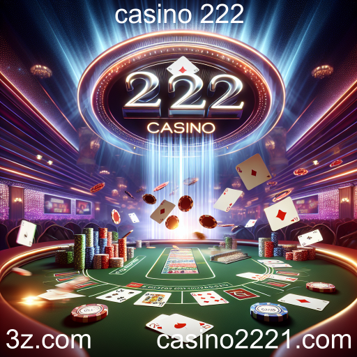 Descubra a Diversão dos Jogos de Cartas no Casino 222
