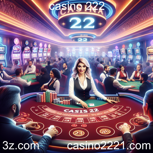 A Experiência Imersiva do Cassino Ao Vivo no Casino 222