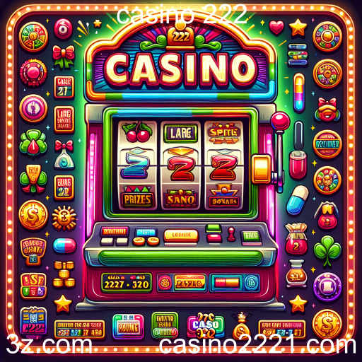 A Magia dos Caça-níqueis no Casino 222